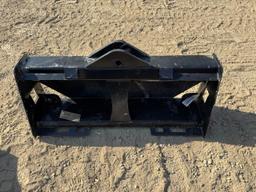 Skid Steer Bale Single Spear