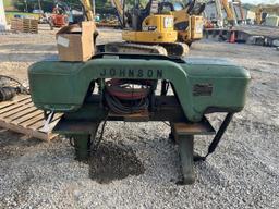 Johnson Horizontal Band Saw
