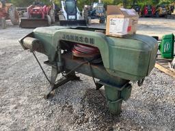 Johnson Horizontal Band Saw