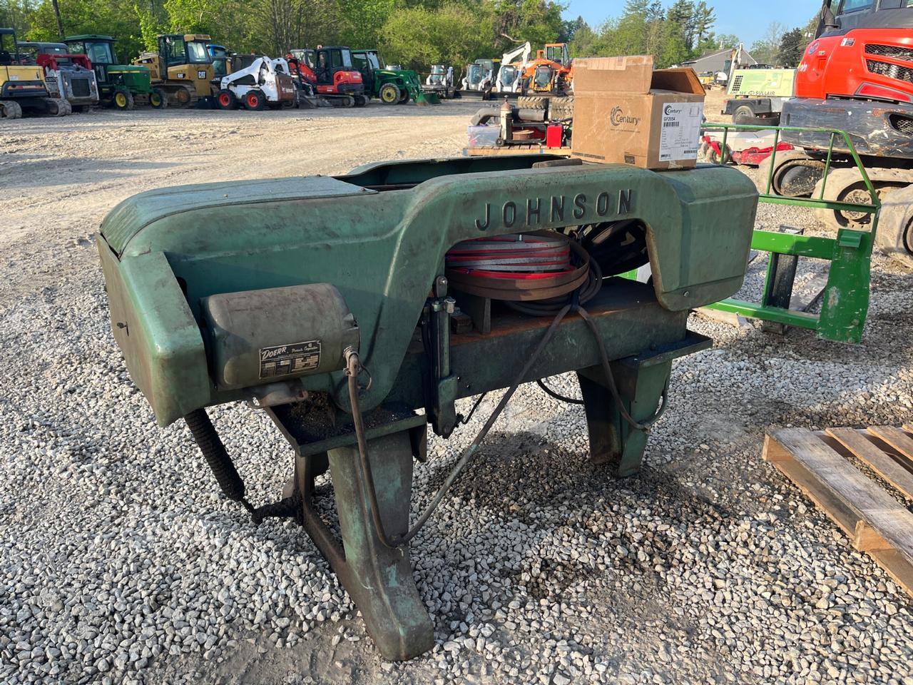 Johnson Horizontal Band Saw