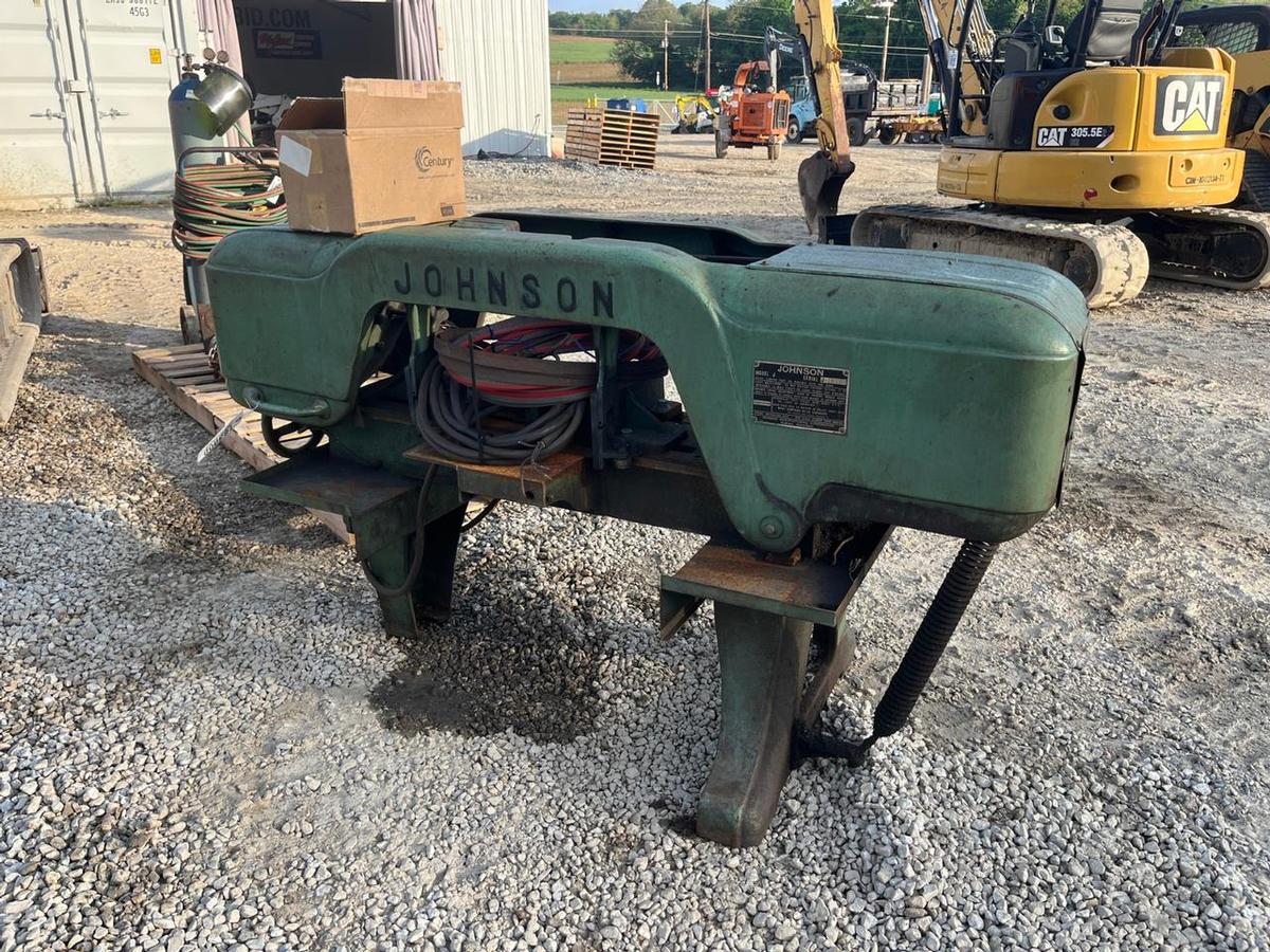 Johnson Horizontal Band Saw