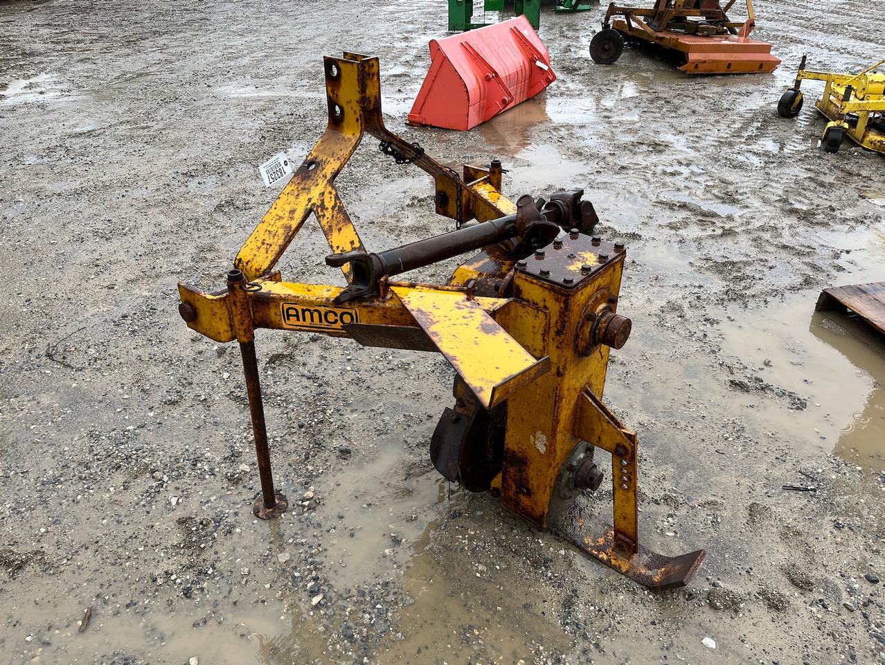 Amco 3Pt PTO Rotary Ditcher