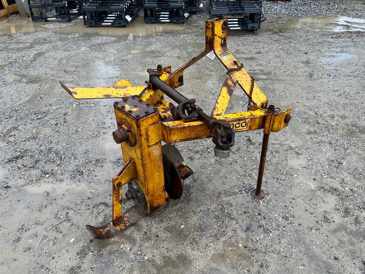 Amco 3Pt PTO Rotary Ditcher