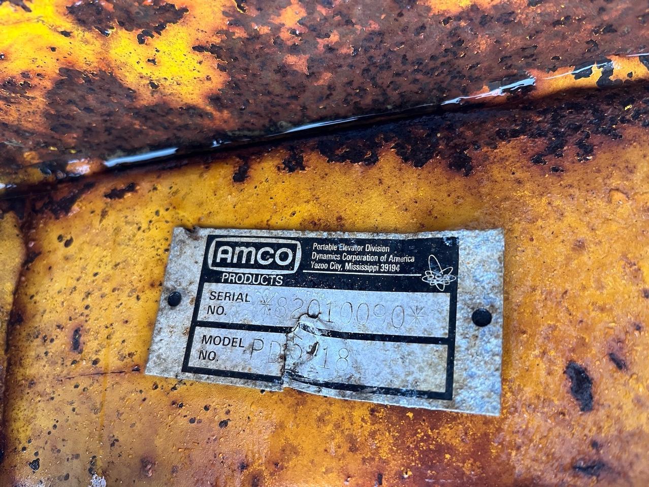 Amco 3Pt PTO Rotary Ditcher