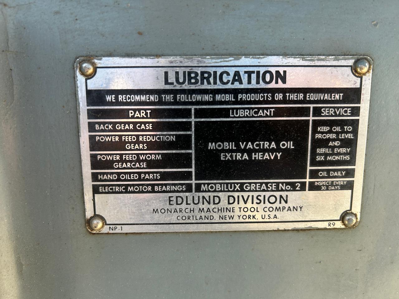 Large Drill Press
