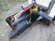 Wildcat Skid Steer Stump Bucket Grapple