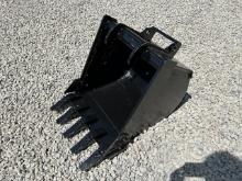 24" X-Change Bucket For A Bobcat Excavator