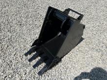 18" X-Change Bucket For A Bobcat Excavator”