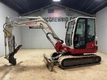 2021 Takeuchi TB250-2 Mini Excavator