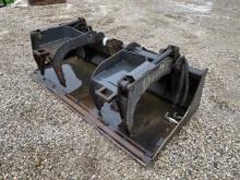 Paladin 84" Skid Steer Grapple Bucket