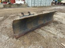 Paladin 10' Blade For Wheel Loader