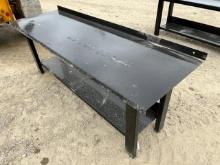 Kit Container 26" X 90" Work Bench