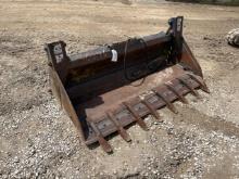 72” 4 in 1 Skid Steer Bucket
