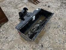 Mongo 43” Power Tilt Grading Bucket For Bobcat Excavator