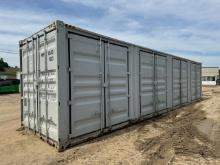 40' Multi Door Sea Container