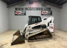 2019 Bobcat T870 Skid Steer Loader