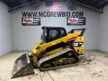 Caterpillar 299D Skid Steer Loader
