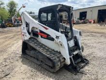 2018 Bobcat T770 Skid Steer Loader