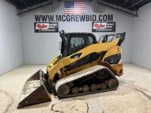 Caterpillar 297C Skid Steer Loader