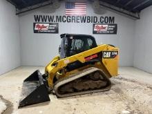 2019 Caterpillar 279D Skid Steer Loader