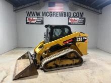 2018 Caterpillar 279D Skid Steer Loader
