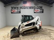 2017 Bobcat T595 Skid Steer Loader