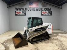 2019 Bobcat T550 Skid Steer Loader