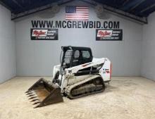 2017 Bobcat T550 Skid Steer Loader