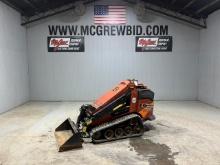2017 Ditch Witch SK800 Walk Behind Skid Steer Loader