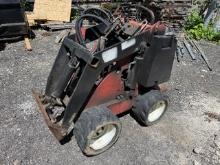 Toro 323 Walk Behind Skid Steer