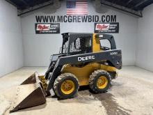 John Deere 326D Skid Steer Loader