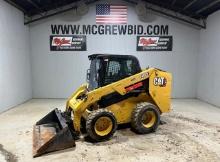 2022 Caterpillar 246D3 Skid Steer Loader