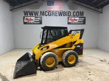 Caterpillar 242B Skid Steer Loader