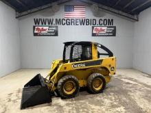 John Deere 317 Skid Steer Loader