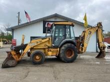 John Deere 410G Loader Backhoe
