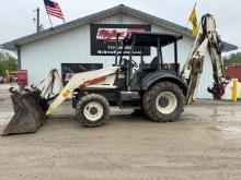 Terex 760 Loader Backhoe
