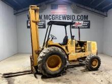 John Deere 482C Rough Terrain Forklift