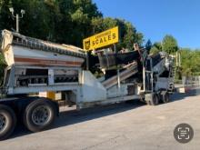 2006 Metso Lokotrack SW348 Mobile Screener