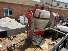 Whiteman WCC-62 Concrete Mixer