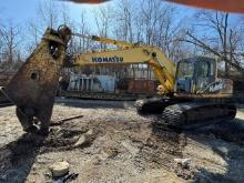 Komatsu PC200 Excavator with Shear