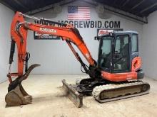 Kubota KX057-4 Mini Excavator