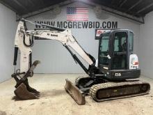 Bobcat E55 Mini Excavator