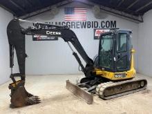 2016 John Deere 50G Mini Excavator