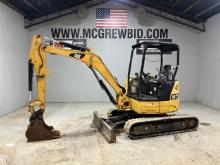 Caterpillar 303.5E CR Mini Excavator