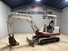 Takeuchi TB135 Mini Excavator