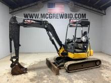 John Deere 35D Mini Excavator