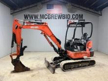 2019 Kubota KX033-4 Mini Excavator