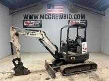 2017 Bobcat E26 Mini Excavator