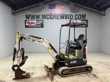 2018 Bobcat E20 Mini Excavator