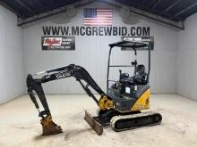 John Deere 17D Mini Excavator